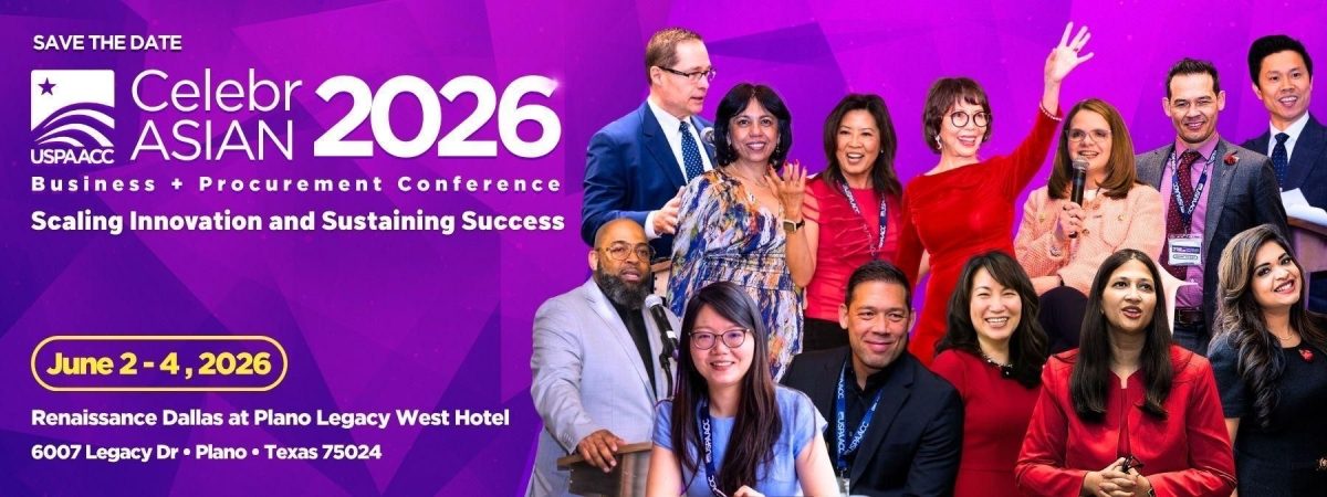 CelebrASIAN Conference | Business + Procurement Conference
